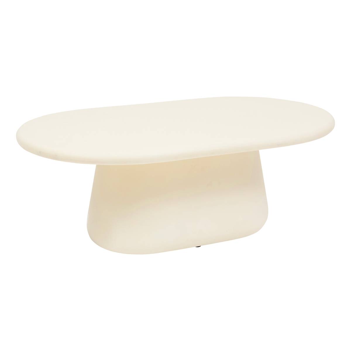 Coffee Table "Dumka" Ivory, 110x65 cm