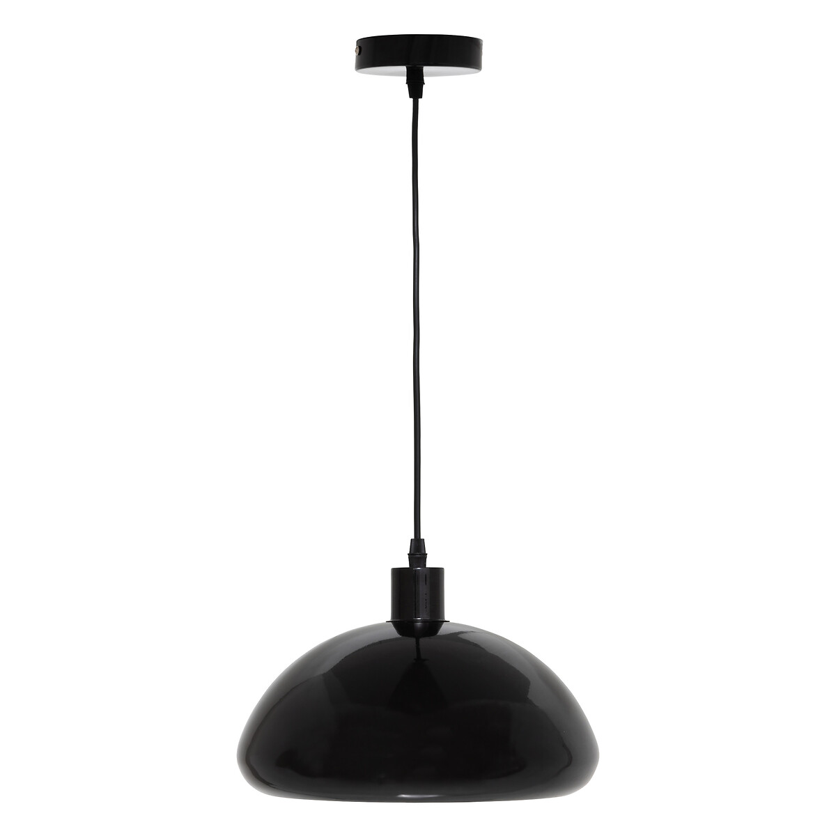 Pendant lamp "Savio" Black, D. 27.5 cm