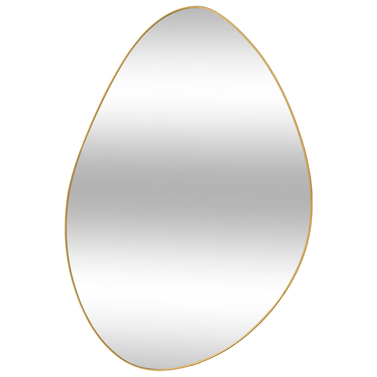 Organic mirror "Roman" Gilt, 60x40 cm
