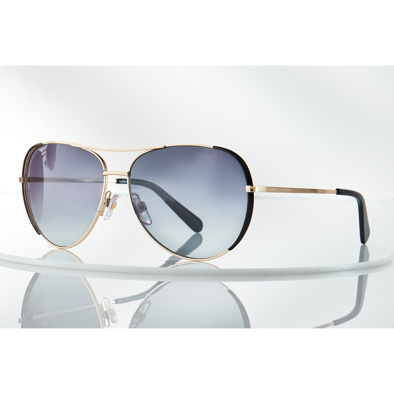 Marc Jacobs Aviator Sunglasses - MIDNIGHT VELVET CATALOG