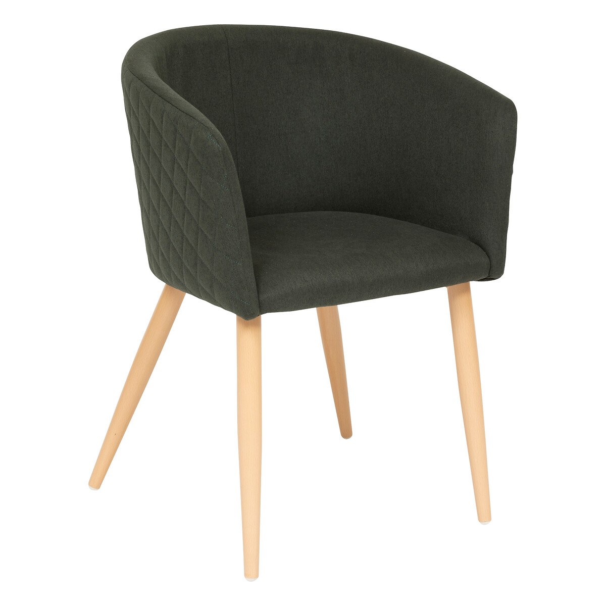 Dining chair "Marlo" Beech, Cedar Green, 1 seat