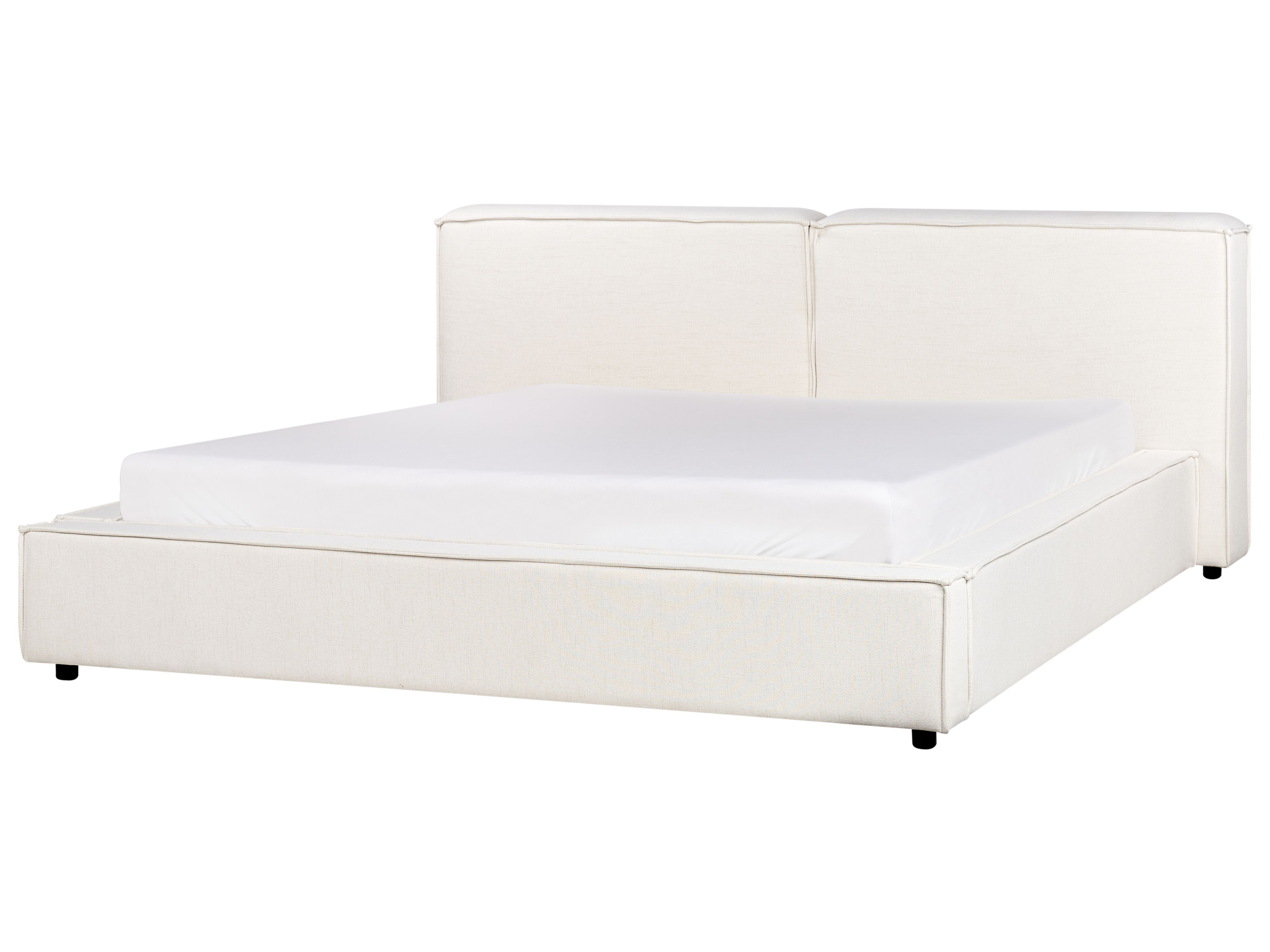 Bed Fabric LINARDS 180 x 200 cm (EU Super King) Off-White
