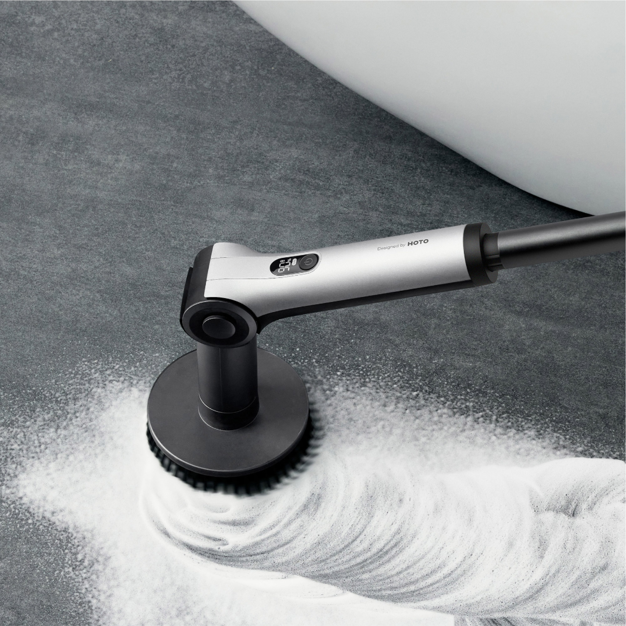HOTO Flexi Cordless Spin Scrubber - Image 5
