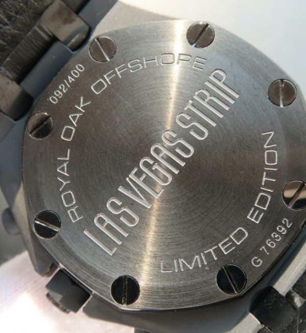 Replica Audemars Piguet JF Royal Oak Offshore Las Vegas 26186SN - Top club