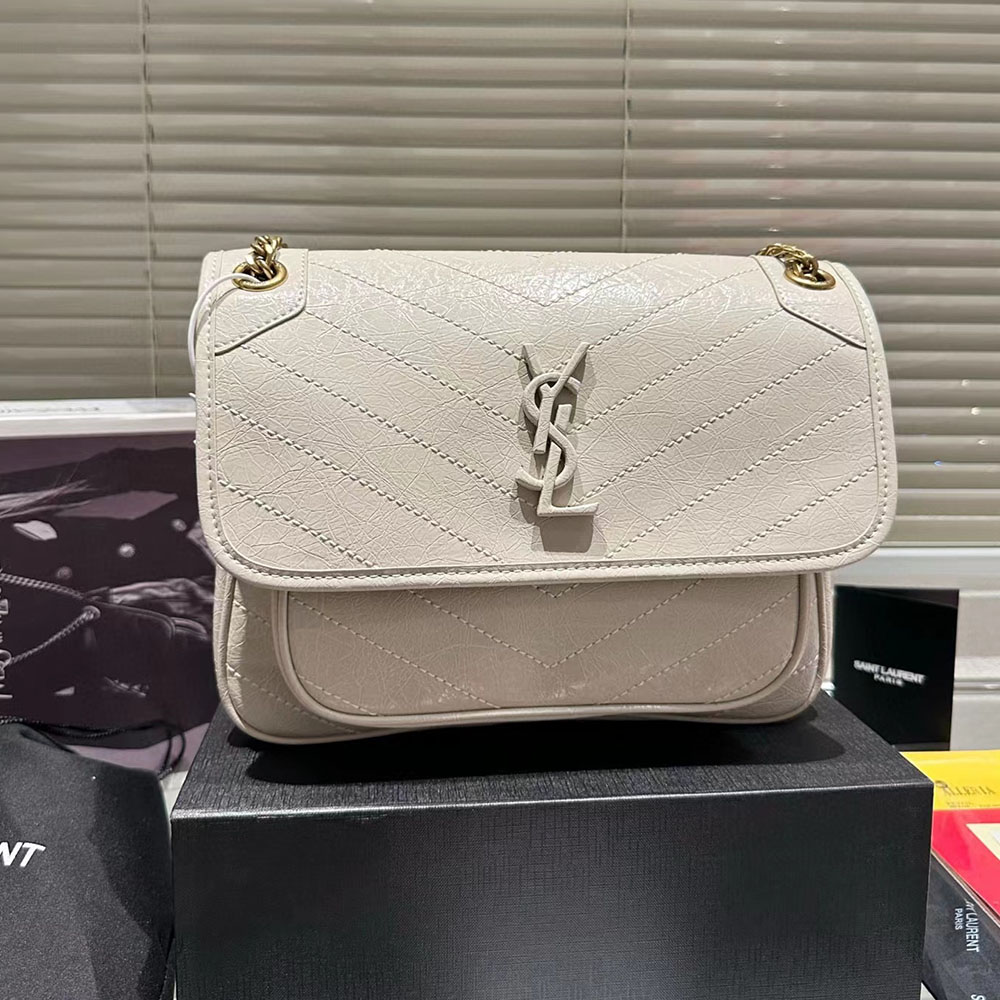 Saint Laurent YSL Niki Baby In Vintage Leather1:1High-quality replica