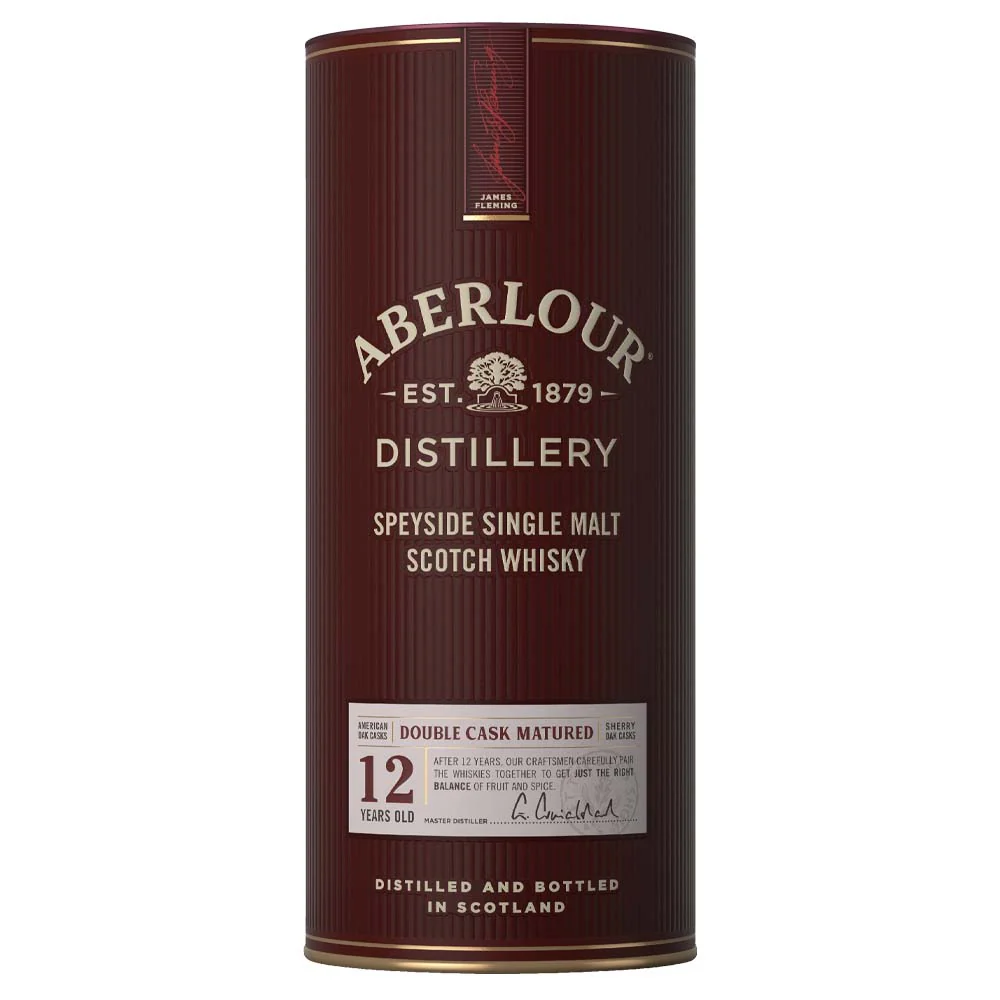 Aberlour 12 Year Old Scotch Whisky (700mL)