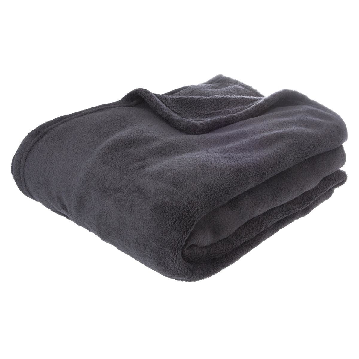 Microfibre plaid 125x150 cm