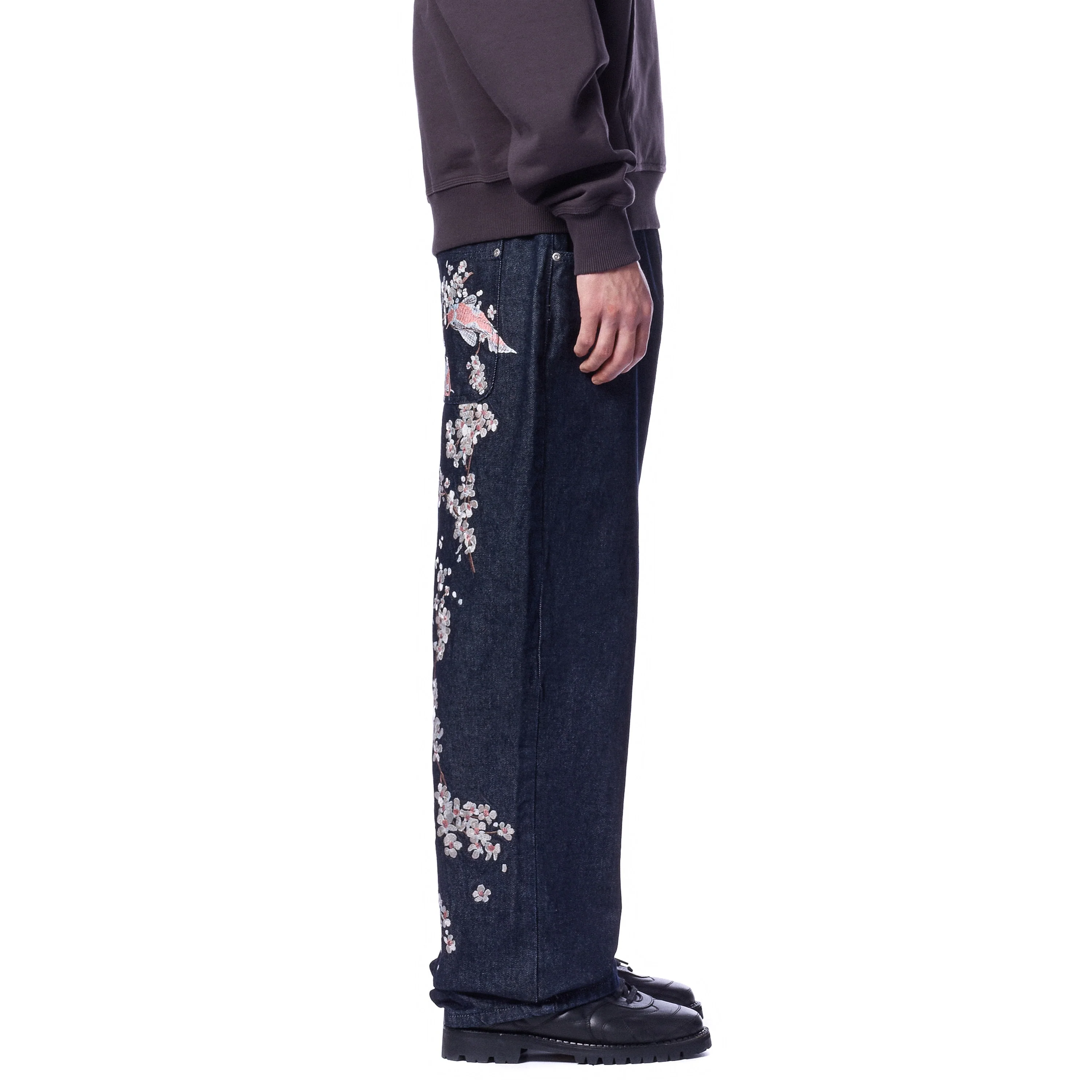 "yakuza v2" indigo raw Denim