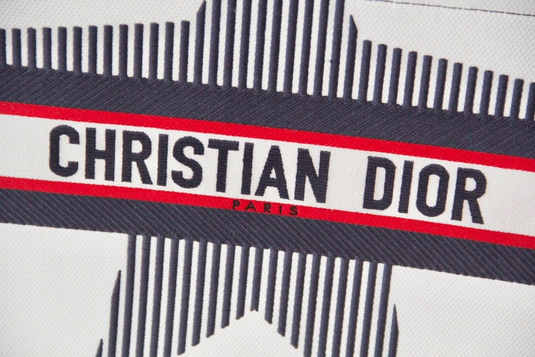 Christian Dior Medium Dior Book Tote White, For Women, Women’s Handbags 14in/36cm CD1:1High-quality replica