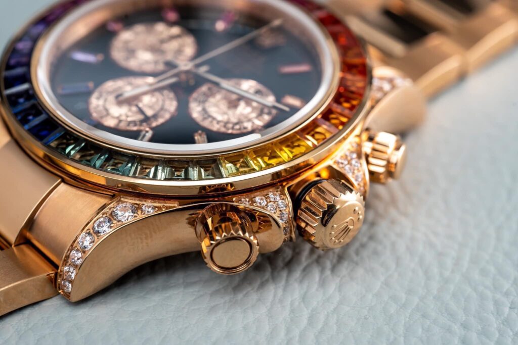 Rolex Replica 1:1 Watch Daytona Rainbow 116595 Factory Noob Highest Quality 40mm - Top club