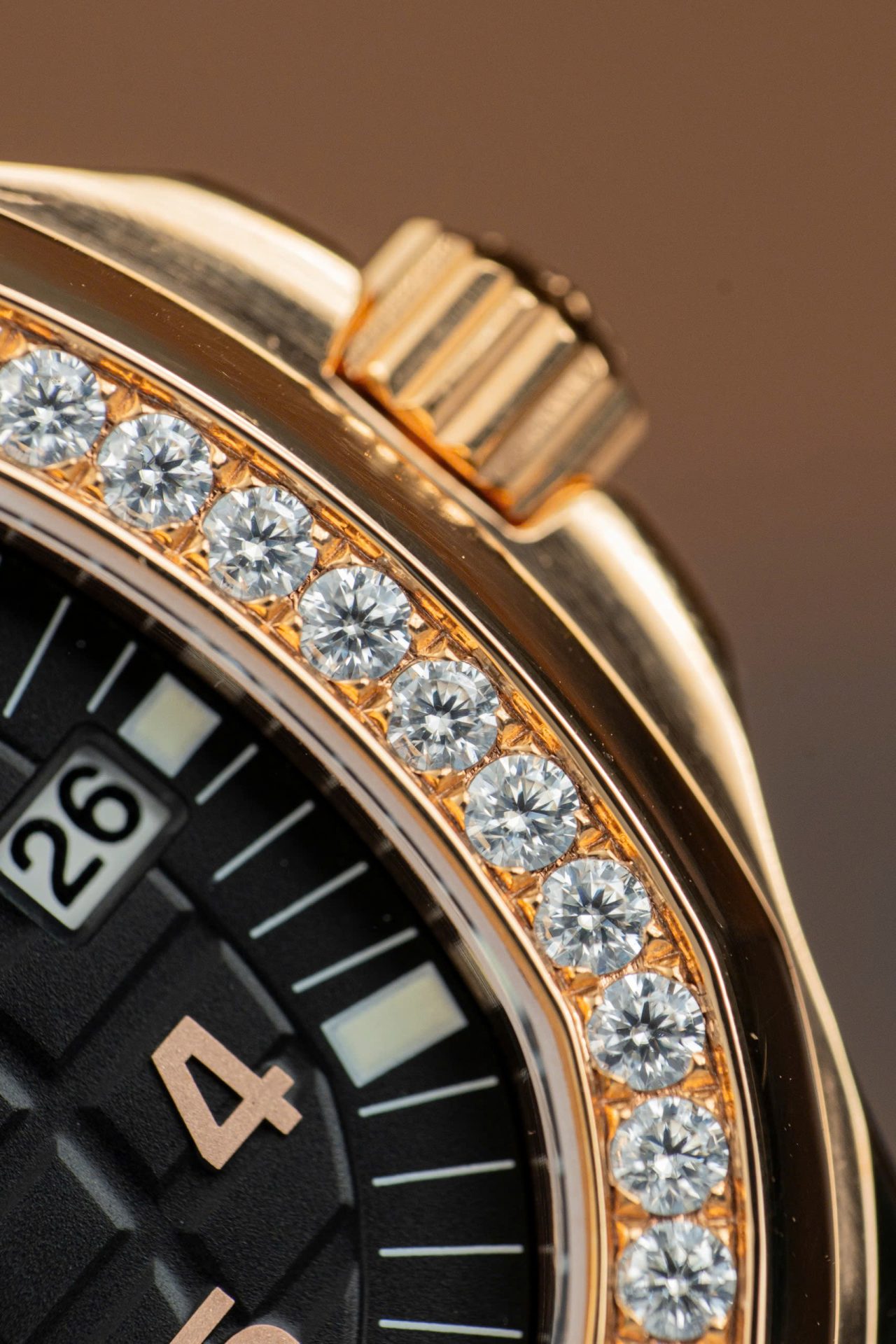 Patek Philippe Best Replicas Aquanaut 5067 Customized Moissanite Diamonds PPF Factory 35.6mm - Top club