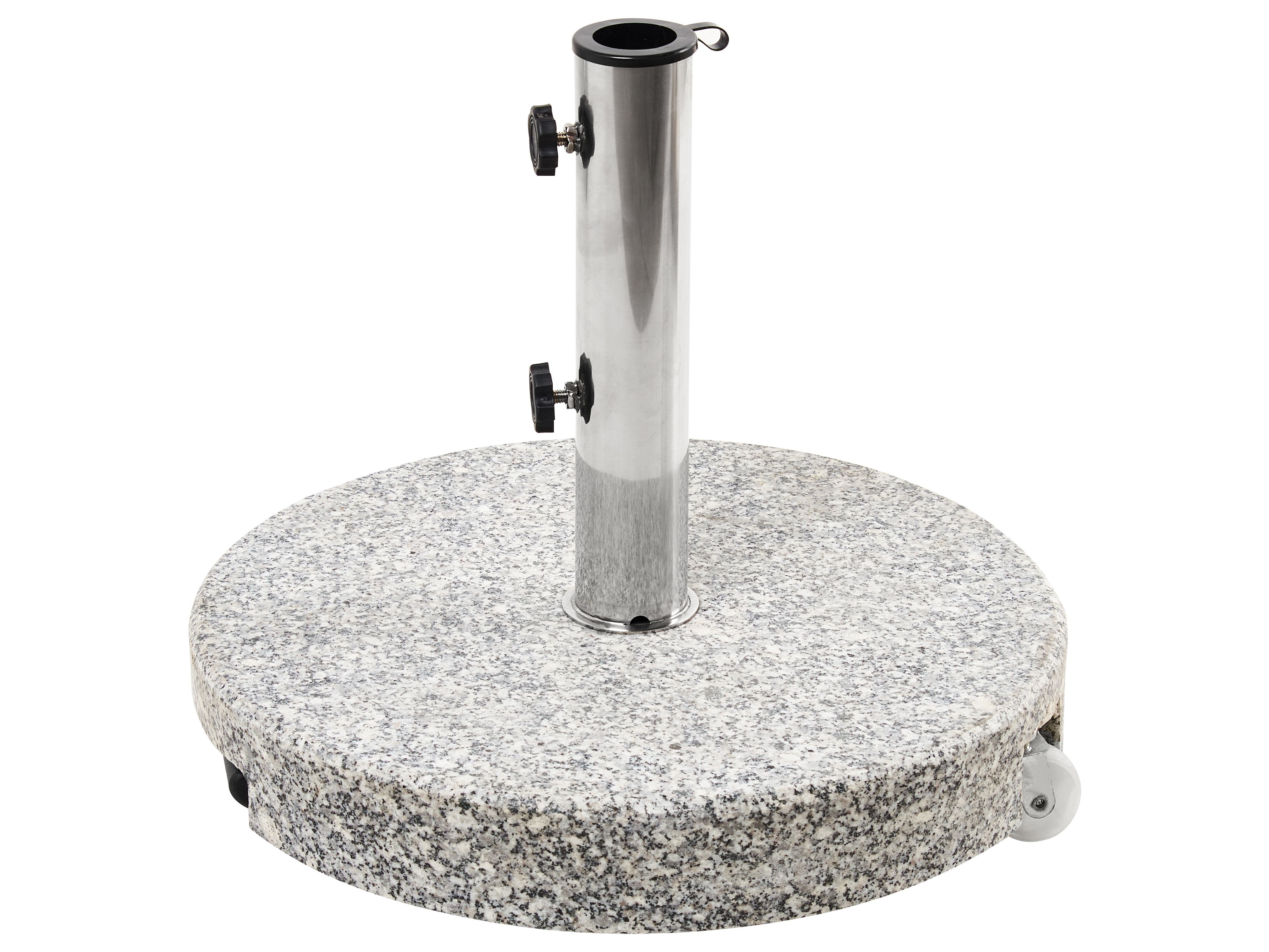 Parasol Base CERZETO Grey Round 30 kg