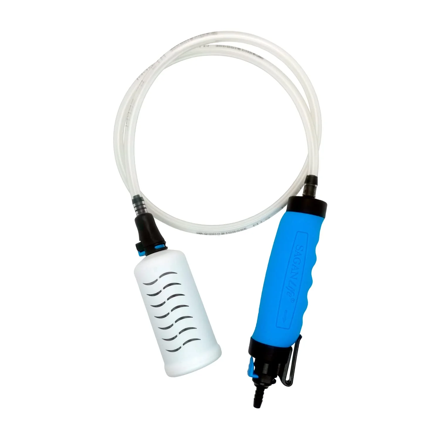 AquaPod Kit - Bathtub Bladder Emergency Water Storage with Water Filter and Hand Pump. Powerful Filter Purifies up to 250 Gallons of Emergency Drinking Water Made in USA