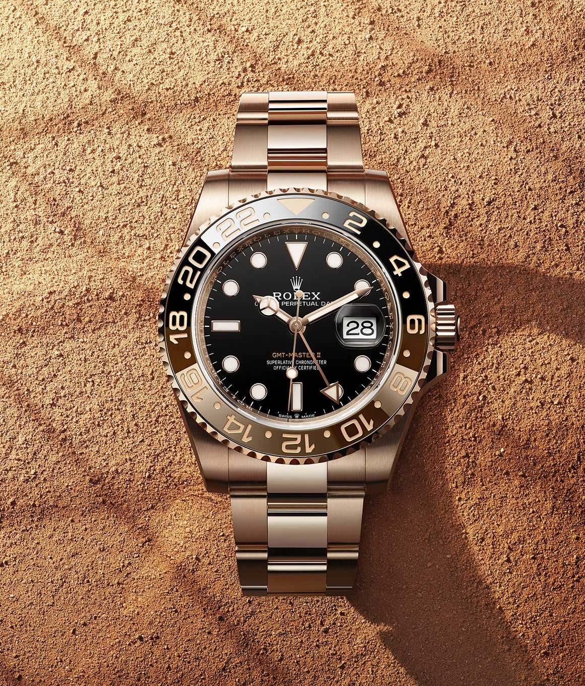 Rolex GMT II M126715CHNR-0001(1:1 replica) - Top club