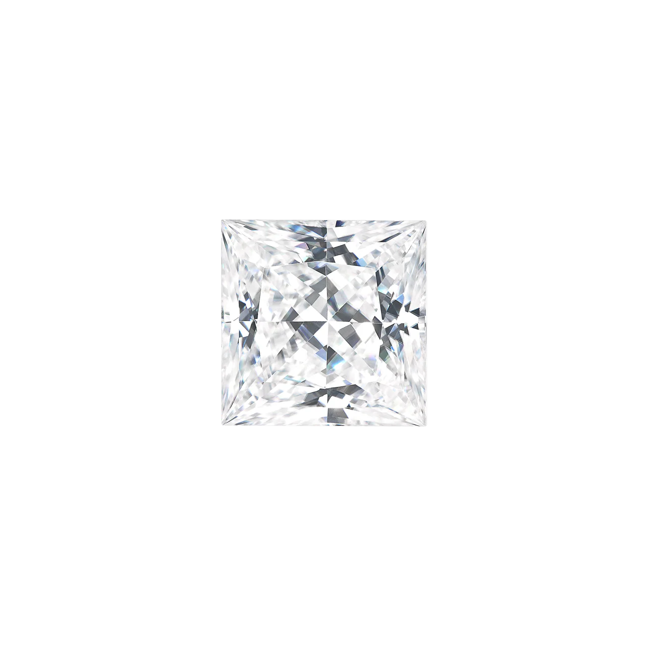 The Princess Moissanite