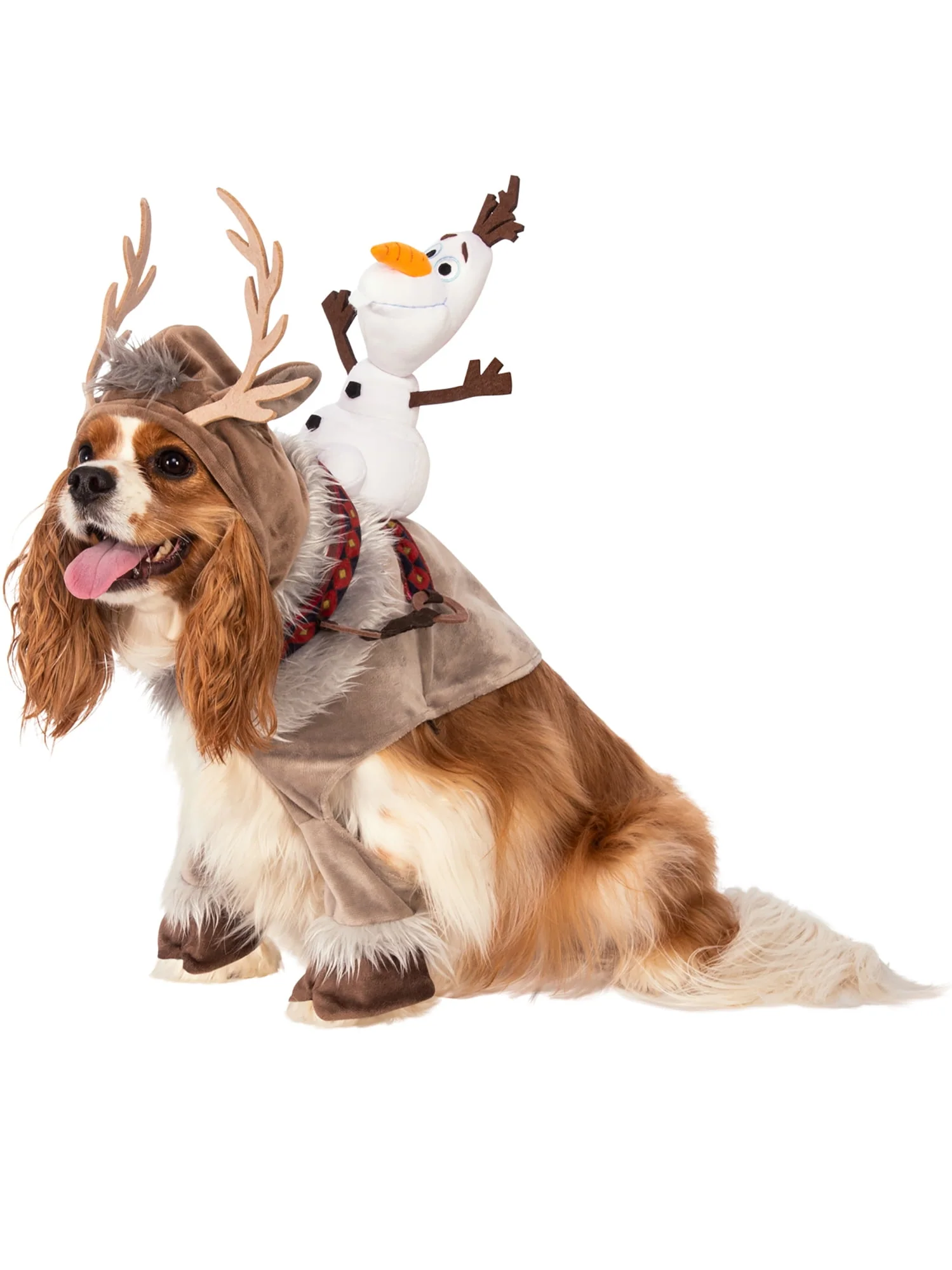 Disney Frozen Sven and Olaf Pet Costume for Dogs or Cats by Rubies, Small - Image 4 Disney Frozen Sven and Olaf Pet Costume for Dogs or Cats by Rubies, Small - Image 4