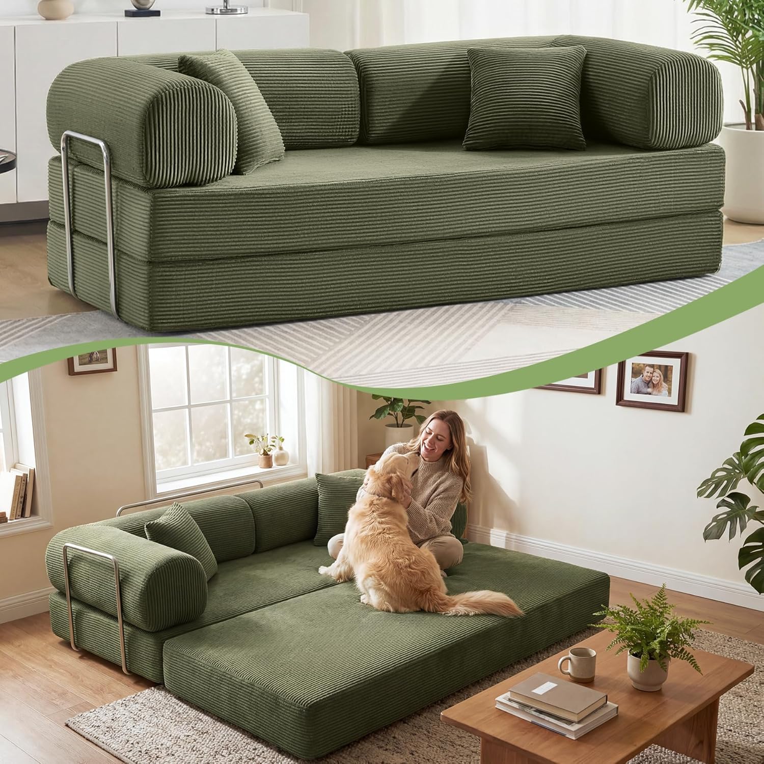 Sofa Bed, 79