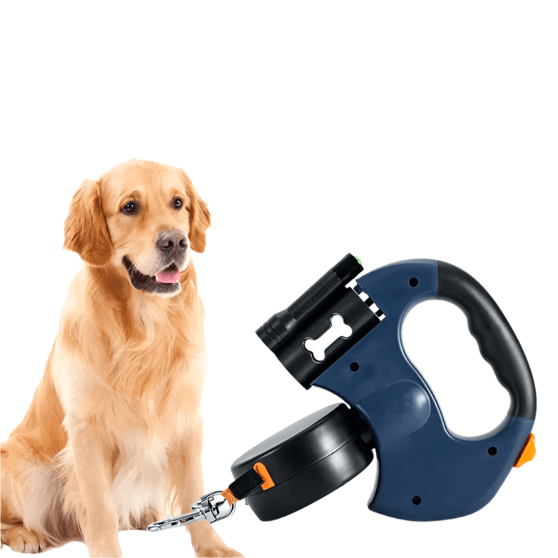 DuoGlow | Dubbele Hondenriem met LED-Licht en 30kg Draagvermogen