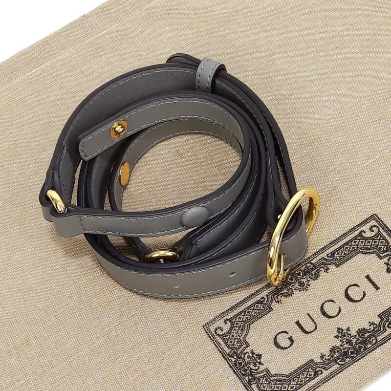 Replica Gucci Blondie Leather Grey1:1High-quality replica