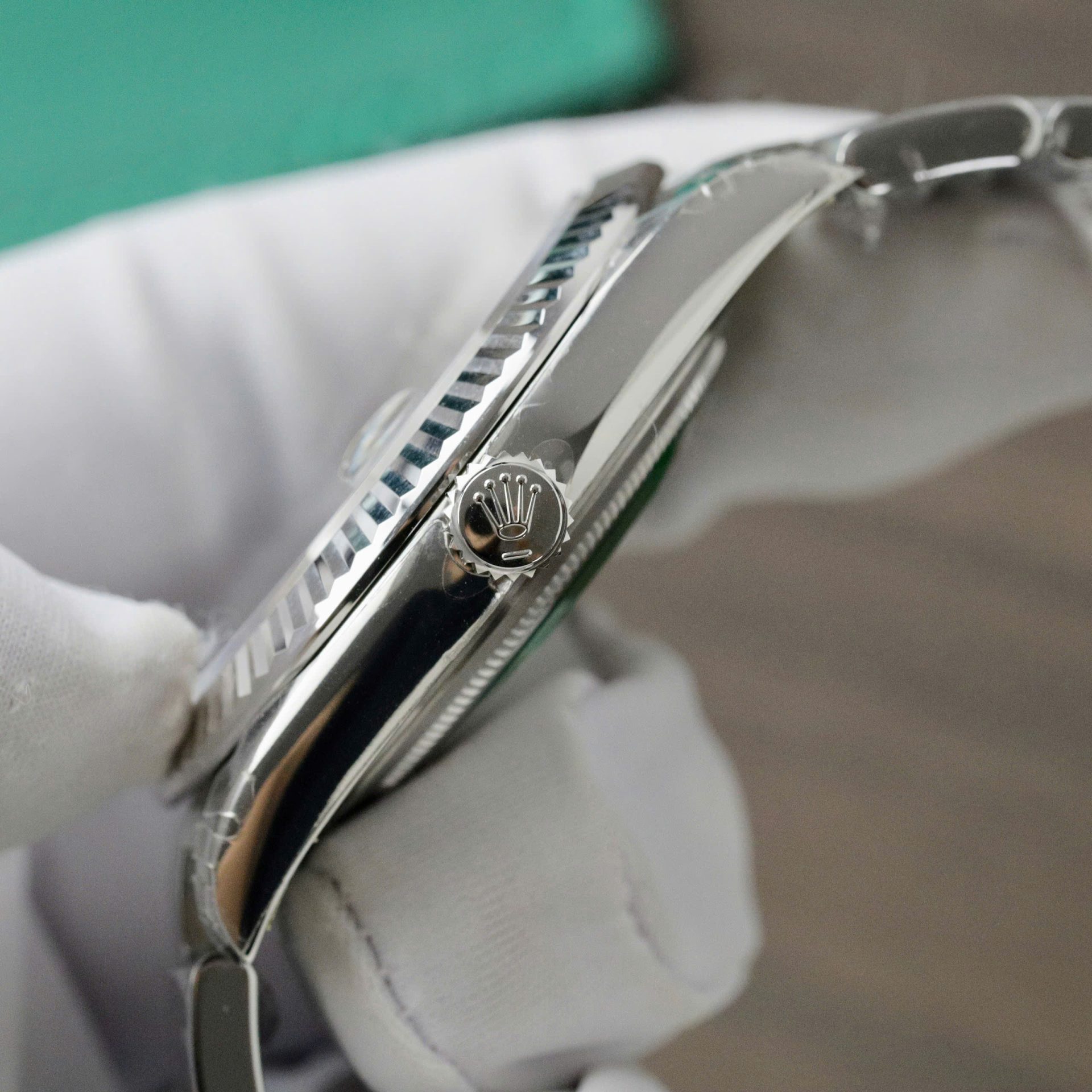 Rolex DateJust 126334 Replica Watch Gray Dial Oyster Strap VS Factory 41mm - Top club