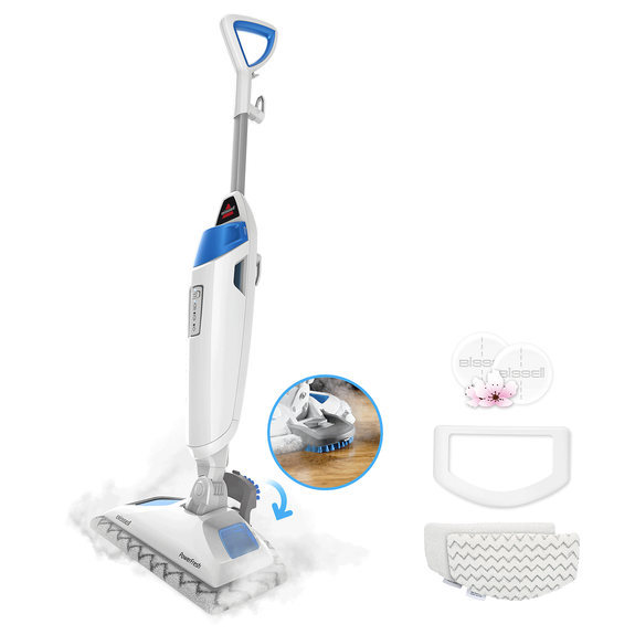 PowerFresh® Scrubbing & Sanitizing Steam Mop