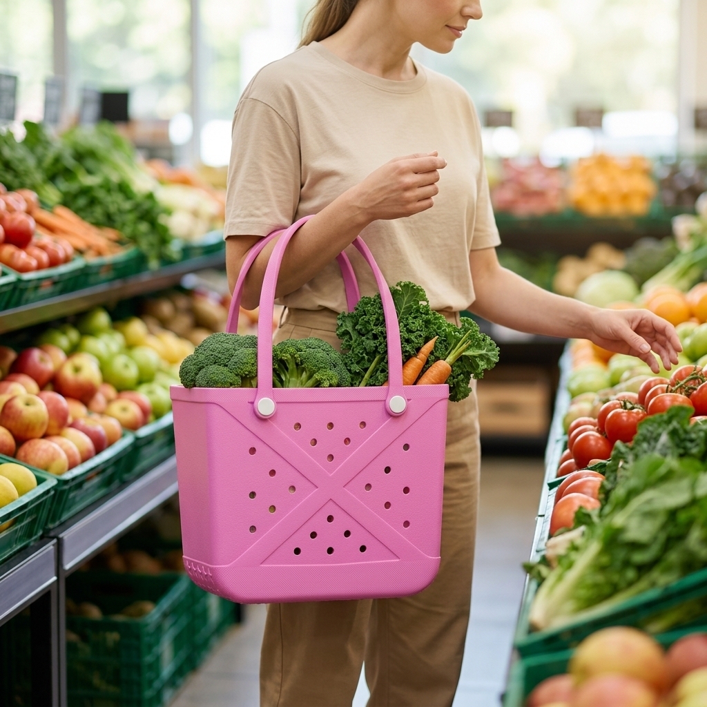 Woowave Waterproof Durable EVA Tote