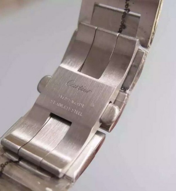 Replica Cartier Ballon Bleu Tourbillon 46MM White Dial SS Bracelet - Top club