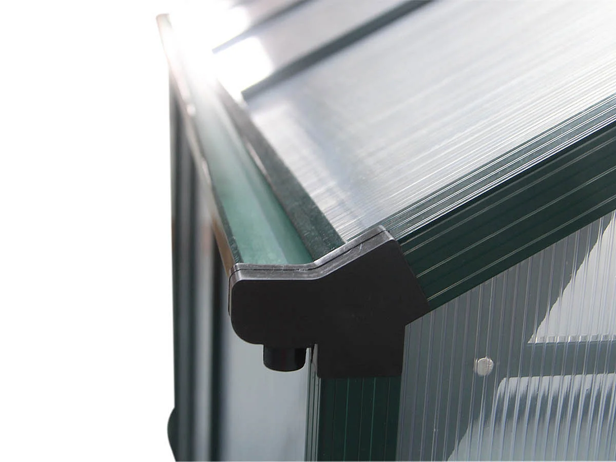 Serre jardin polycarbonate 