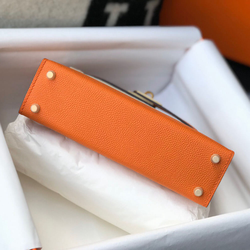 Hermes Mini Kelly II(HIGH-END GRADE)1:1High-quality replica