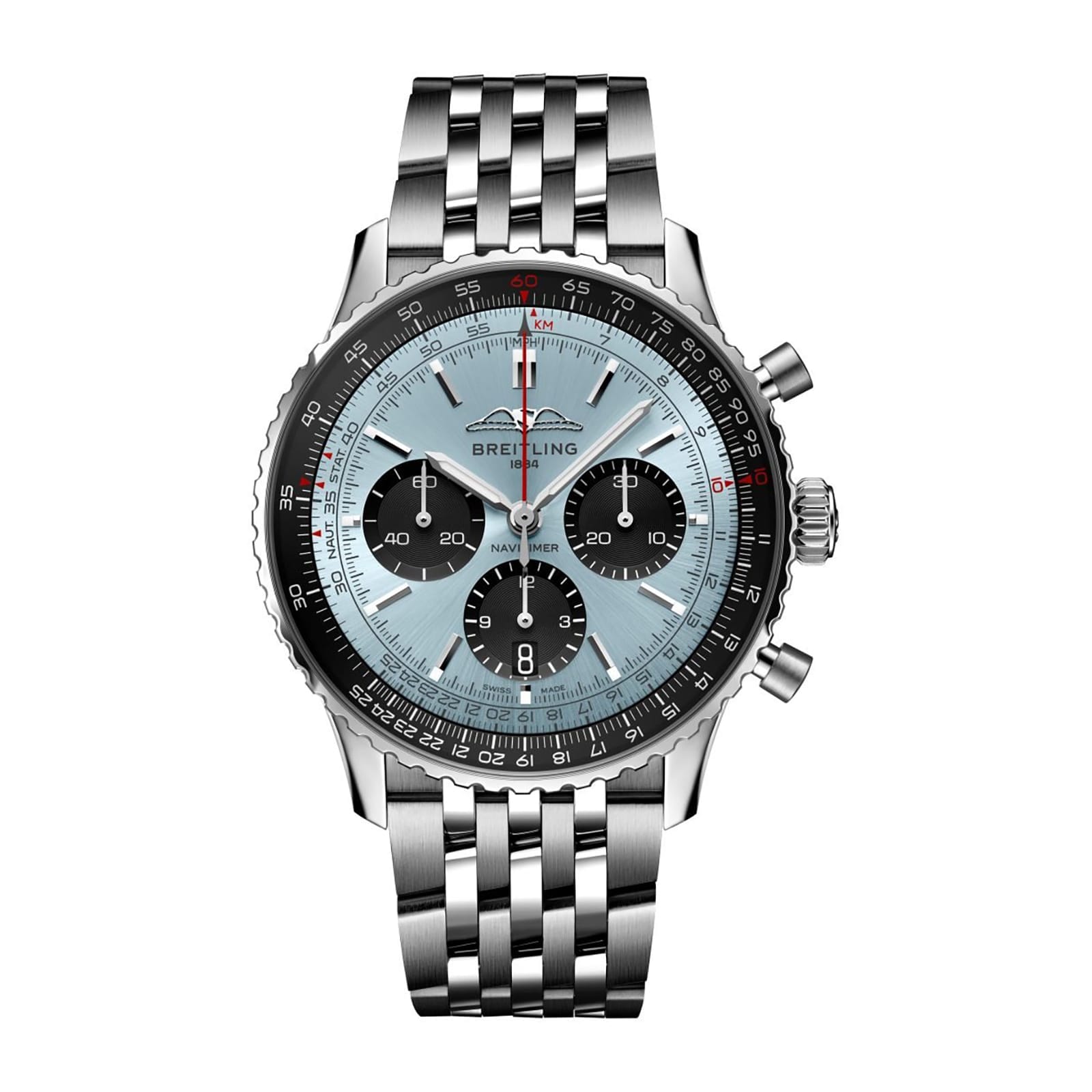 Fake Breitling Replica Watches NAVItimer B01 Chronograph 43(1:1 replica) - Top club