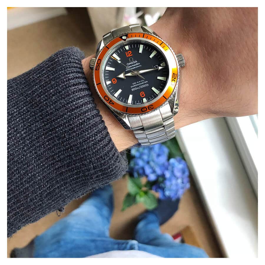 Omega Planet Ocean Orange Replica - Top club
