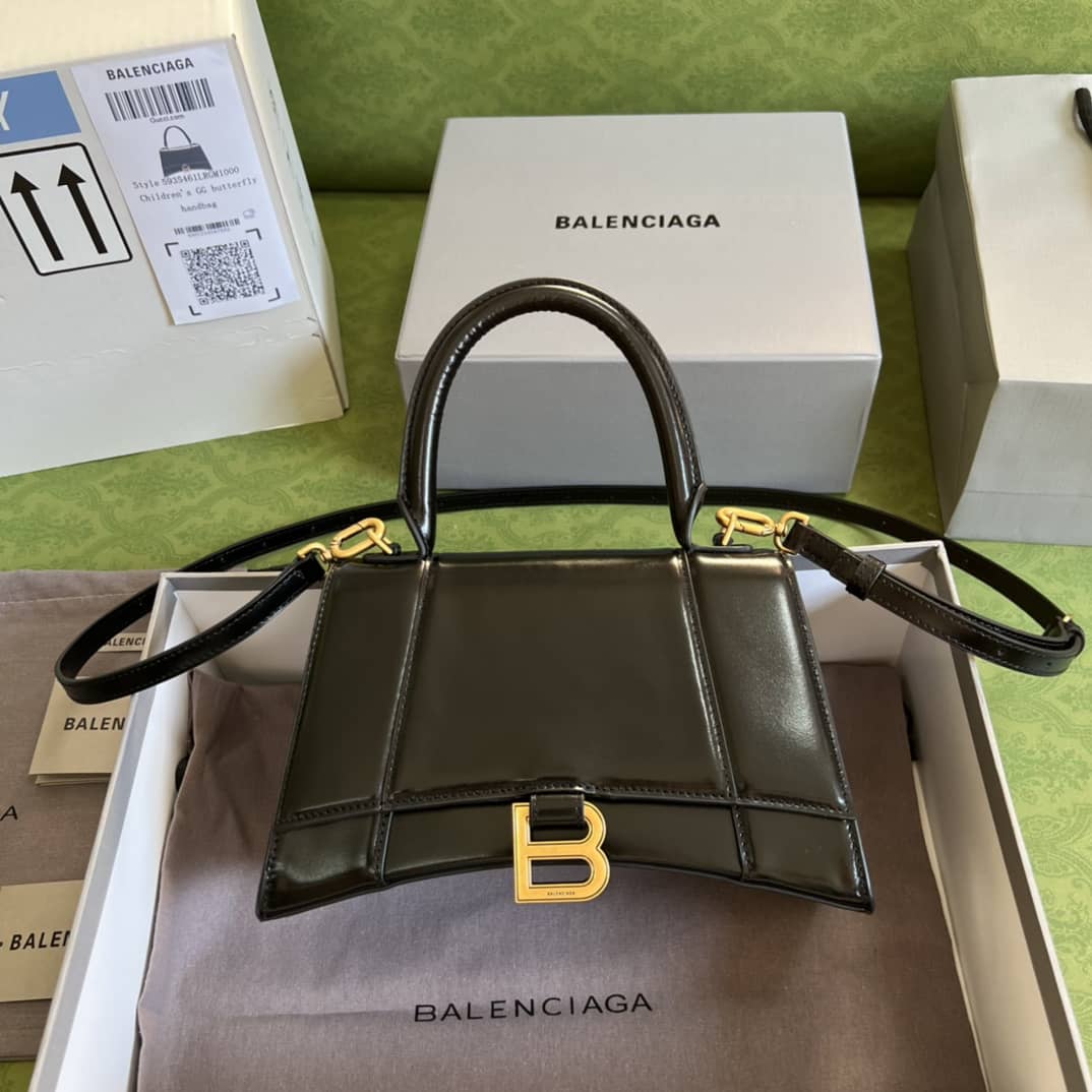 Balenciaga Hourglass Replica Crossbody Bag - Replicaclubs