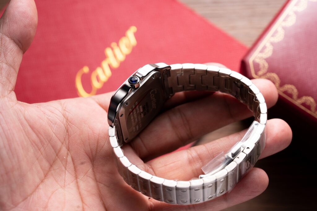 Cartier Replica 11 Watch Santos WSSA0029 Women s BV Factory 35mm - Top club