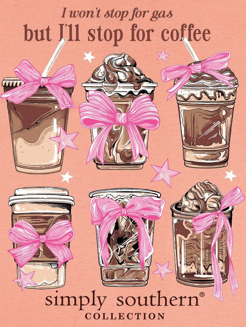 SS-COFFEE-PEACH - Simply Southern Outlet