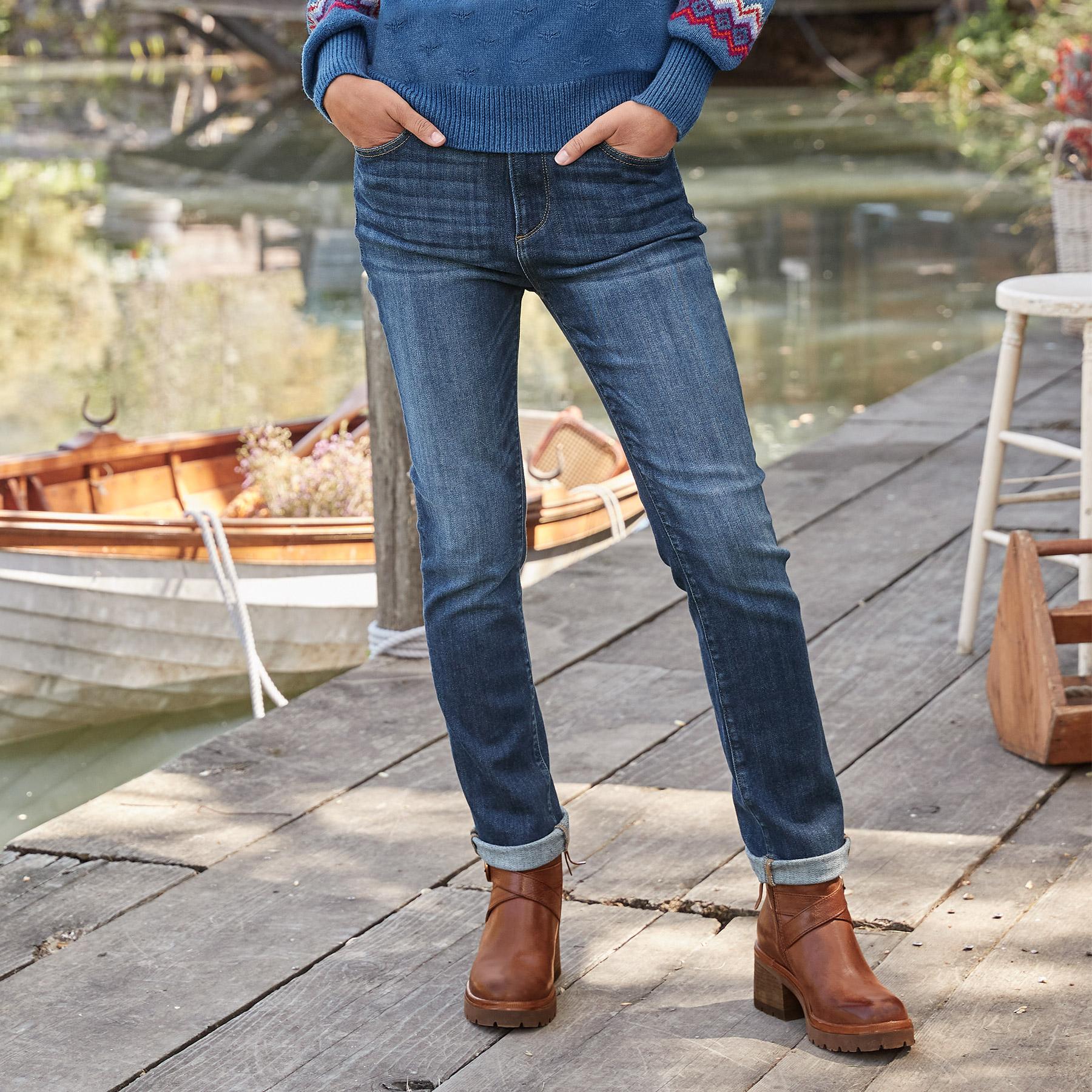 Audrey Toujours High Rise Jeans - Sundance Clothing