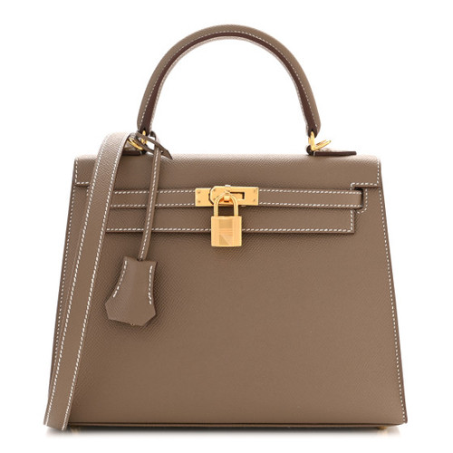 HERMES - Epsom Kelly Sellier 25 Etoupe