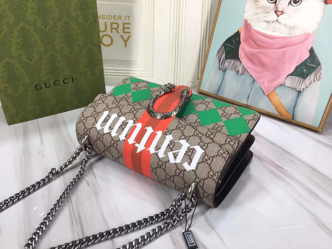 Replica Gucci Dionysus Small Shoulder Bag 4002491:1High-quality replica