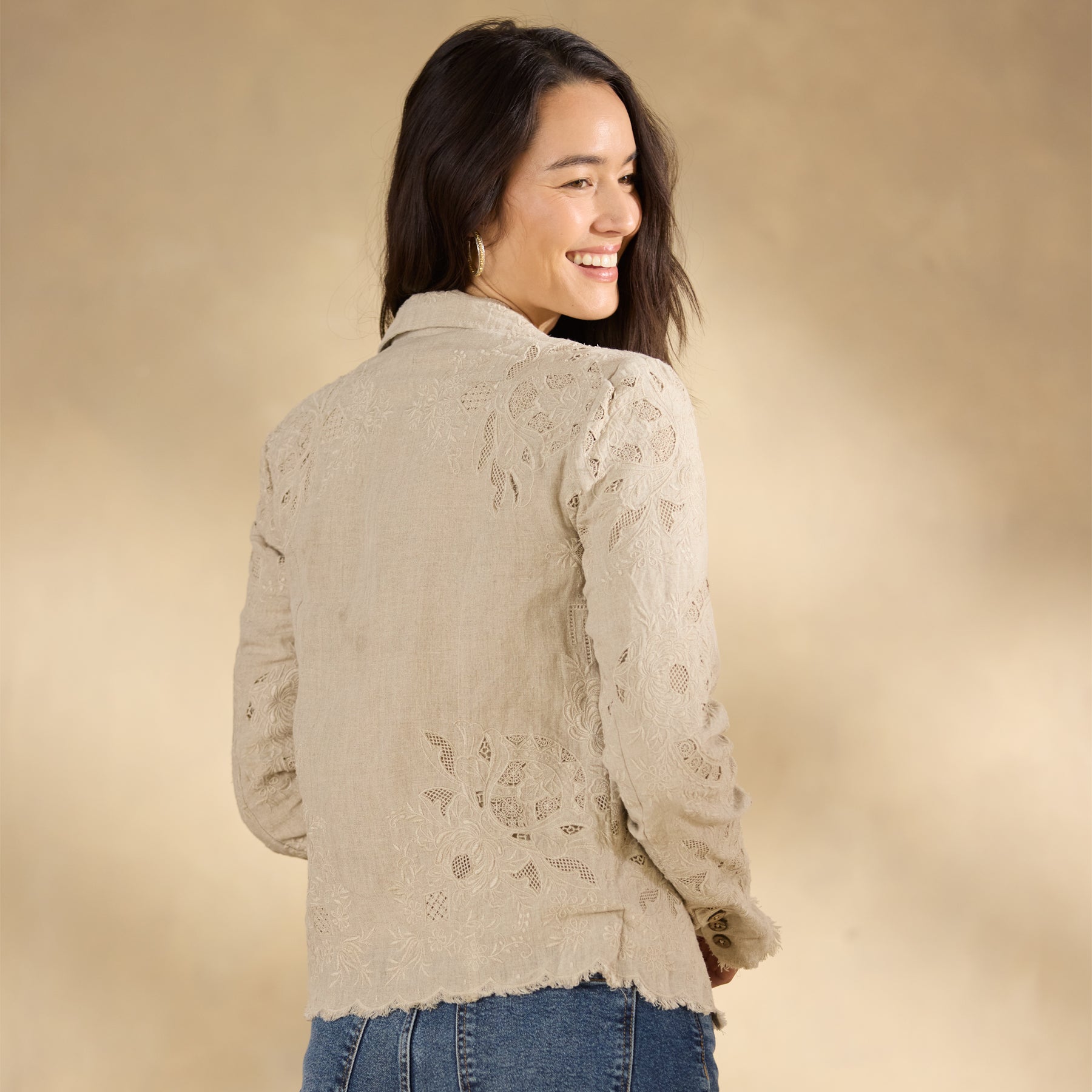Teresa Lace Jacket, Petite - Sundance Clothing