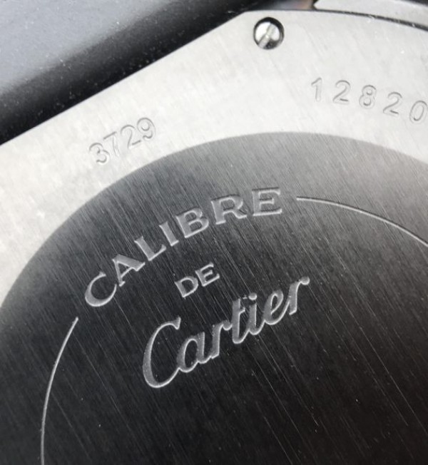 Replica Cartier JJF Calibre De Cartier Diver DLC Black Dial RG Bezel Black Rubber Strap A23J - Top club