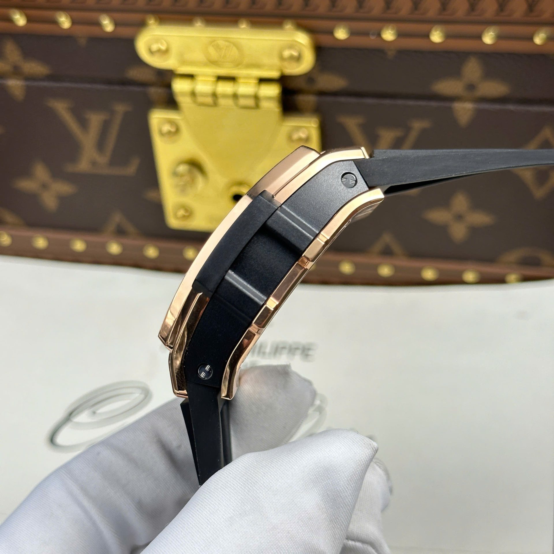 Hublot Spirit Of Big Bang King Gold Replica Watch Dial Gray BBF Factory 42mm - Top club