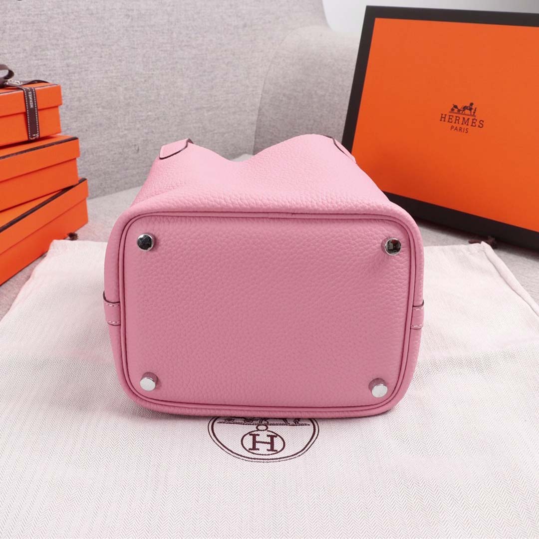 Replica Hermes Aaa-Picotin Lock 22Cm 18Cm Bag Blue/Orange/Pink1:1High-quality replica