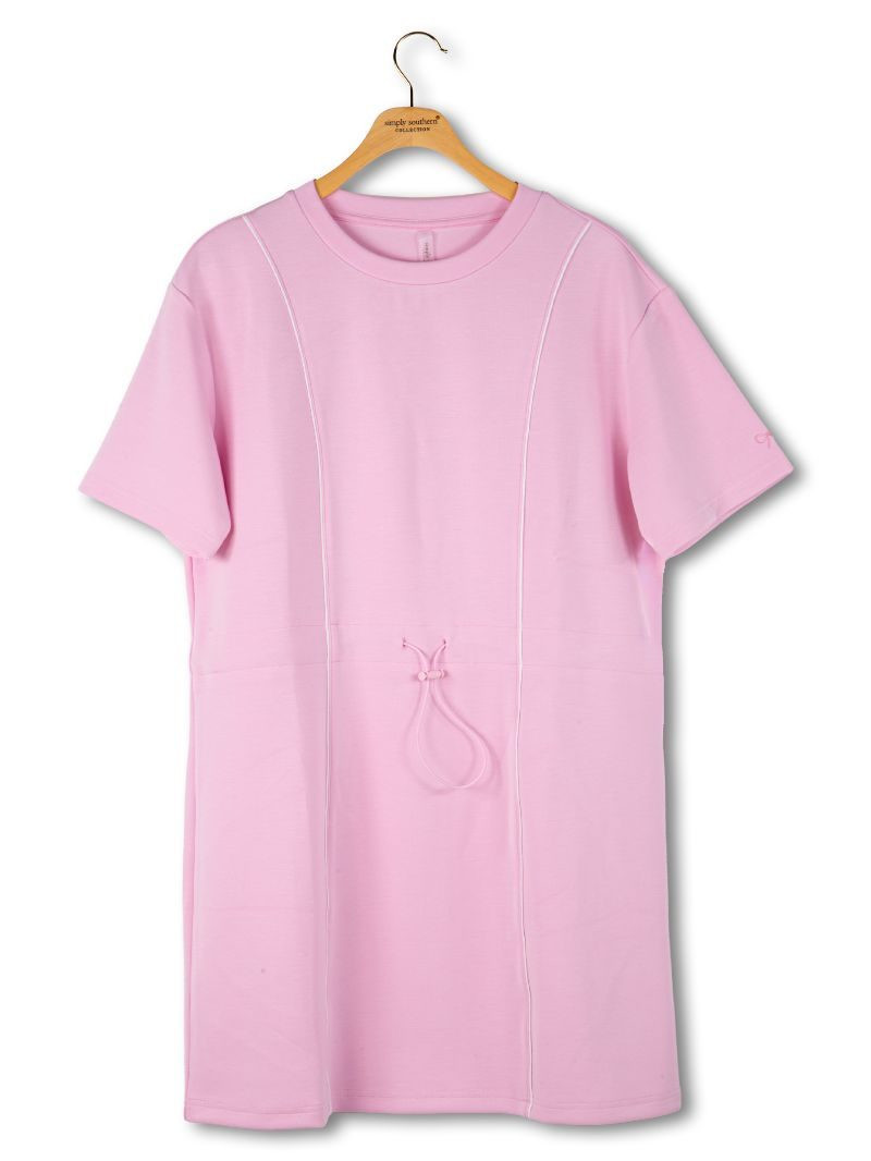 0126-DRS-LNGE-SS-BLUSH - Simply Southern Outlet