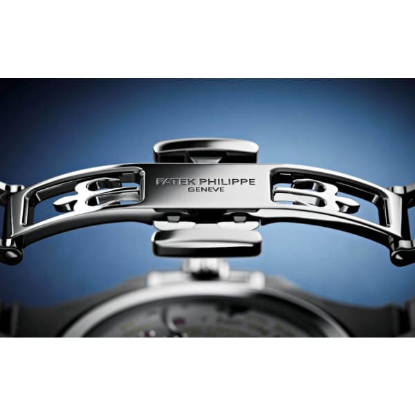 Patek Philippe Nautilus White Gold 5740-1G-001 with Blue Sunburst dial(1:1 replica) - Top club