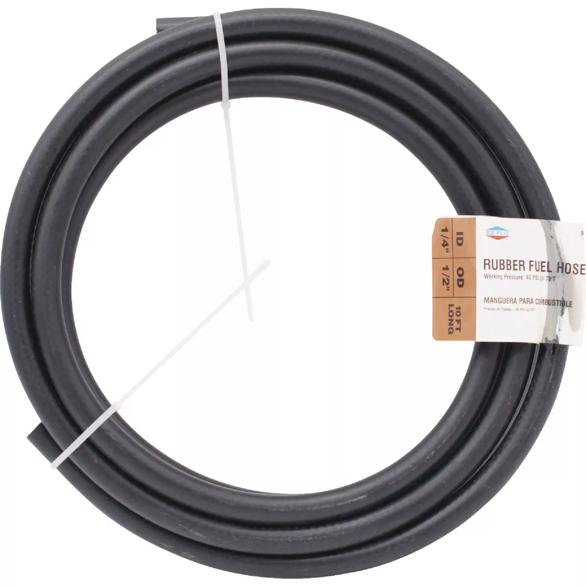 EZ-Flo 10 Ft. 1/4 In. ID Fuel Hose