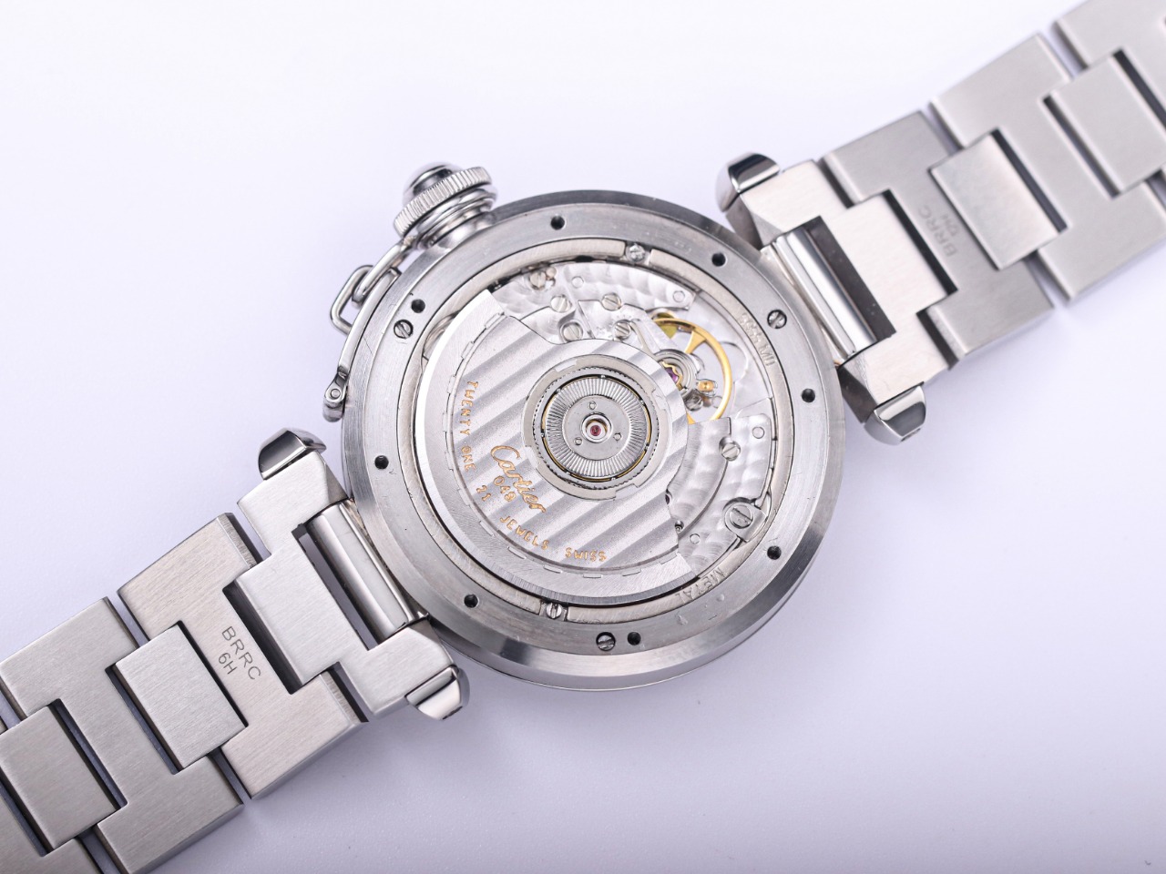 Cartier Pasha W31074M7 Ladies Automatic - Pink(1:1 replica) - Top club
