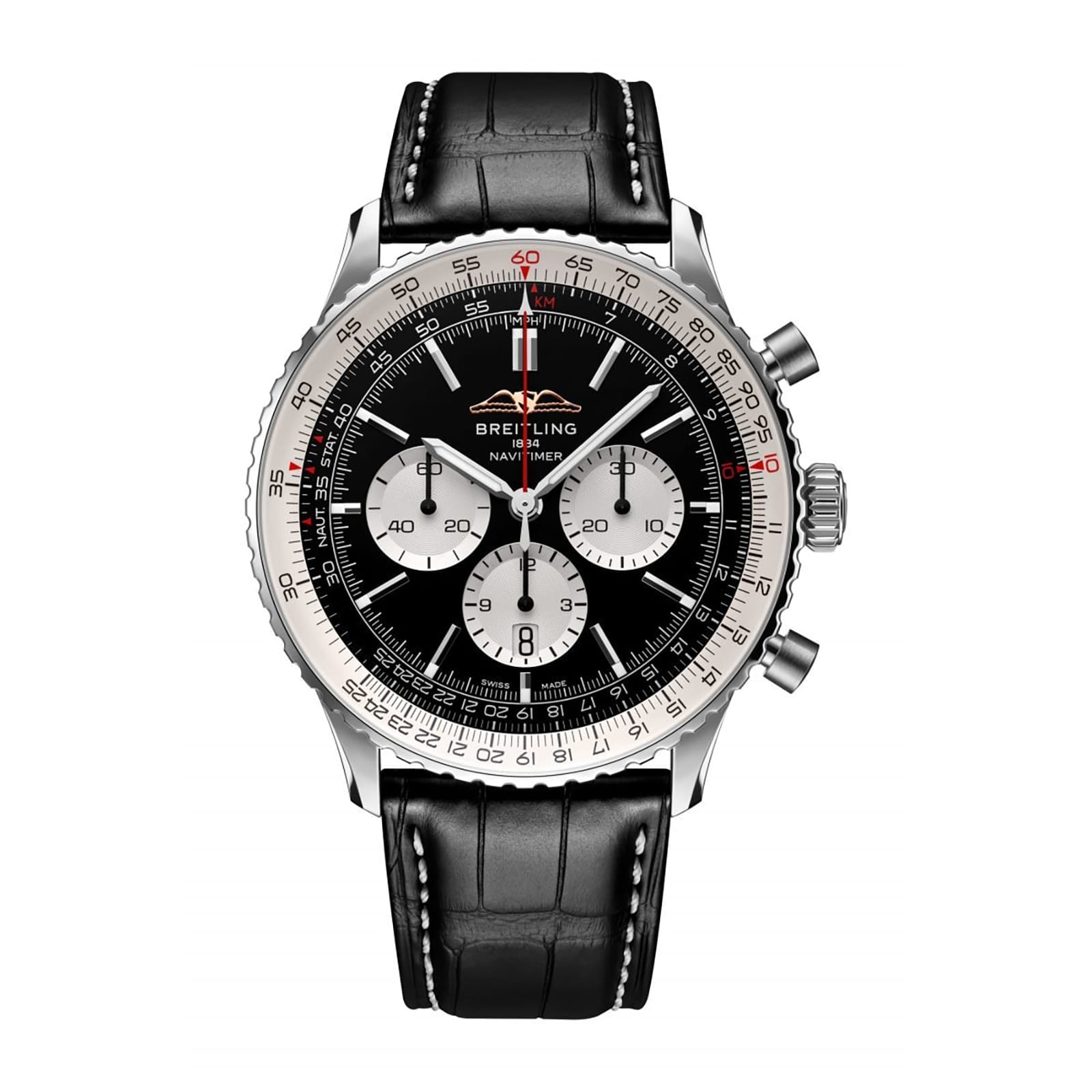 Fake Breitling Replica Watches NAVItimer B01 Chronograph 46(1:1 replica) - Top club