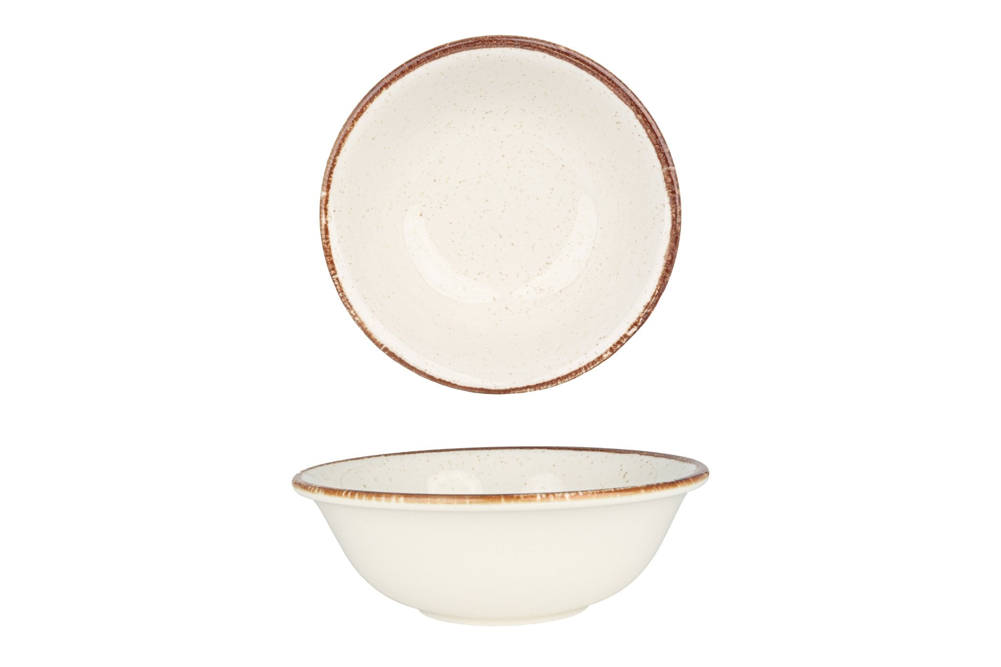 Rinart Kommetje - Brunilda - Porselein - 16 cm (400cc) - set van 6