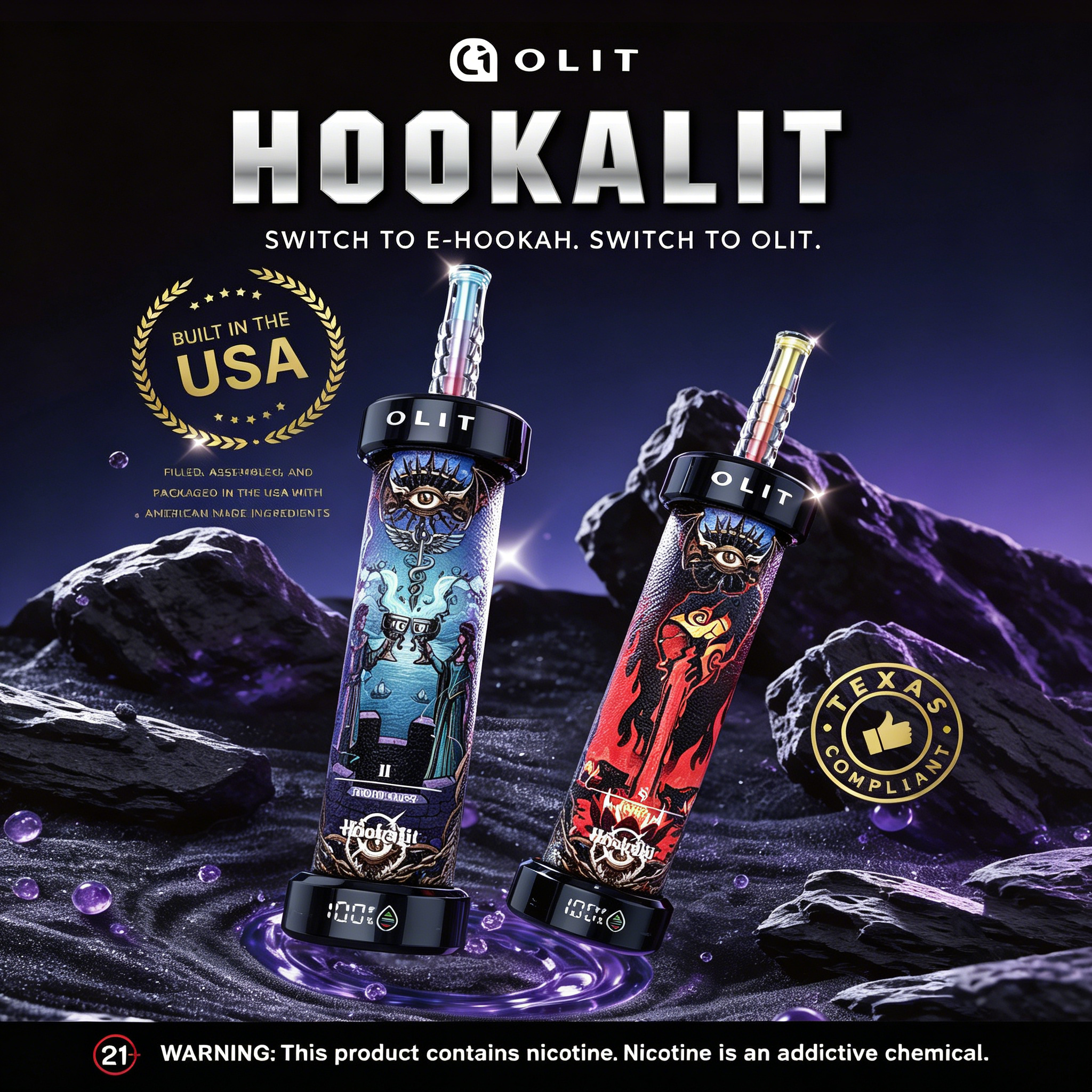 Olit Hookalit 40000 Disposable Vape 40ml