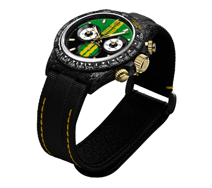ROLEX Diw Daytona gt green 40mm oyster black(1:1 replica) - Top club