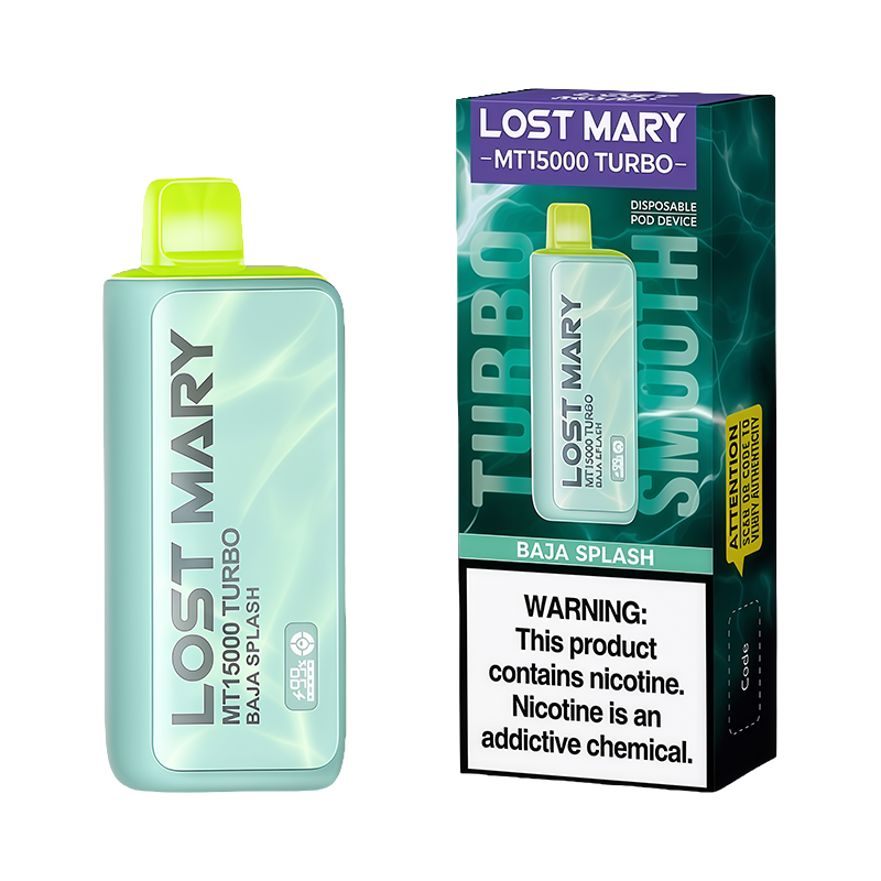 baja-splash_Lost-Mary-MT15000-Turbo